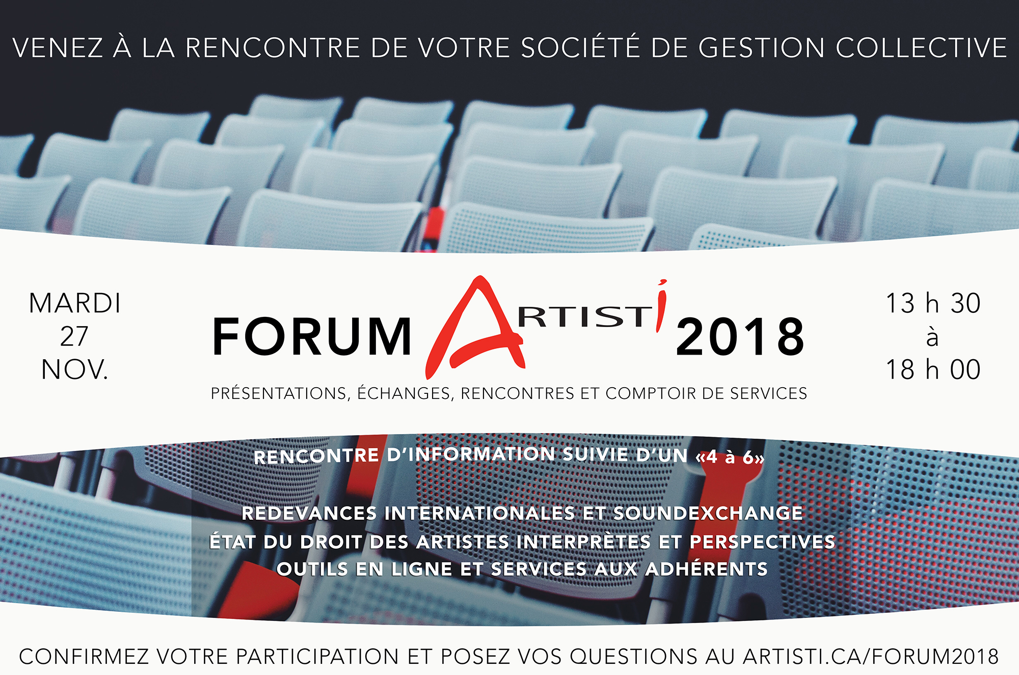 Forum Artisti 2018 – 1ère édition