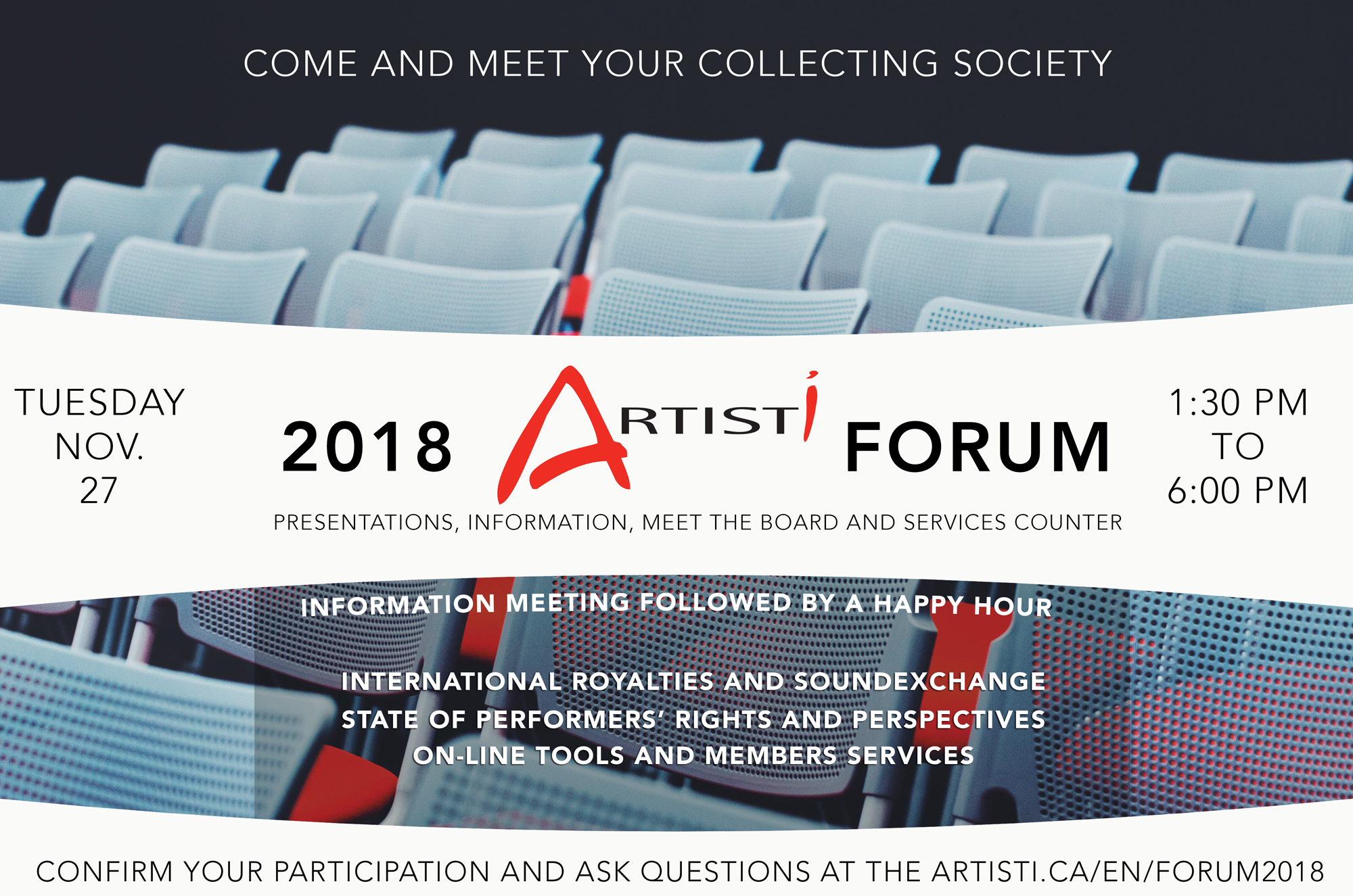 Artisti Forum 2018 – 1st edition