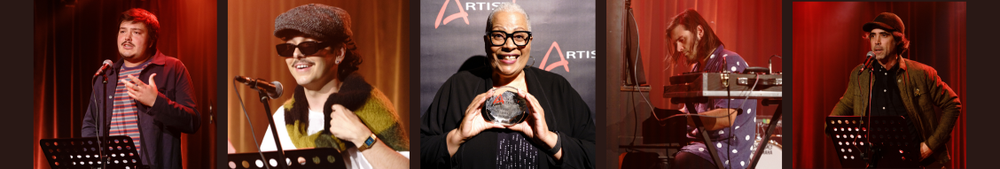 ARIANE ROY, ÉMILE BILODEAU, FLORE LAURENTIENNE, HUBERT LENOIR, KIM RICHARDSON AND PATRICK WATSON HONORED AT THE 4TH EDITION OF THE ARTISTI GALA